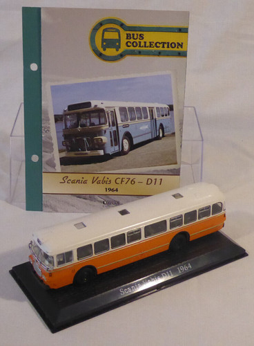 Scania vabis cf76 - scania, 1964