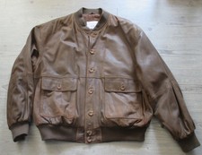 Gr. 56 nwtg. Herren Lederjacke