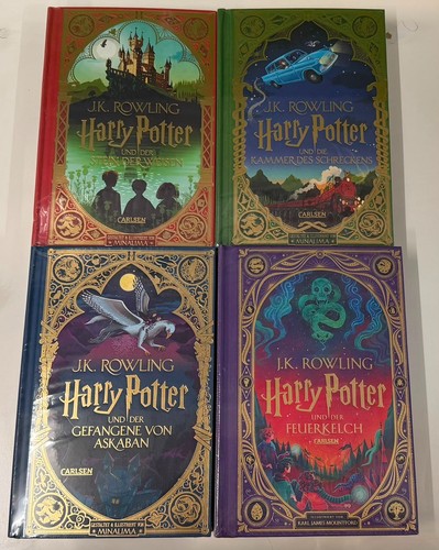 Harry potter bücher 4 - potter,