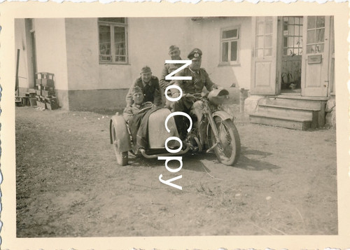 Foto wehrmacht kradschützen - wehrmacht,