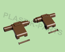 Braas Klassik Light Griffhebel Typ BK BL Dachfenster Konsole Ersatzteile BRAUN