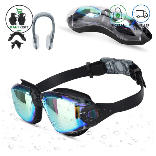 Schwimmbrille unisex - schwimmbrille,