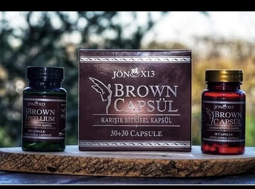 Brown kapseln von - brown,