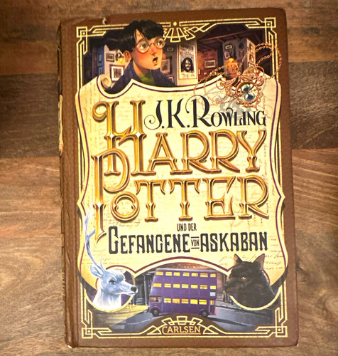 Carlsen rowling harry - carlsen,