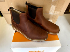 TIMBERLAND BRITTON ROADMID CHELSEA BOOT Chelseaboots,Winterschuhe,Gr.46,Leder