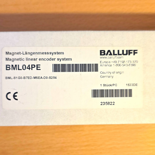 Balluff bml04pe - balluff,