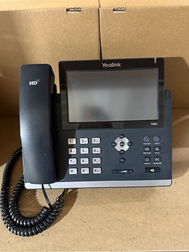 Yealink sip t48g voip - sip-t48g, voip-telefon