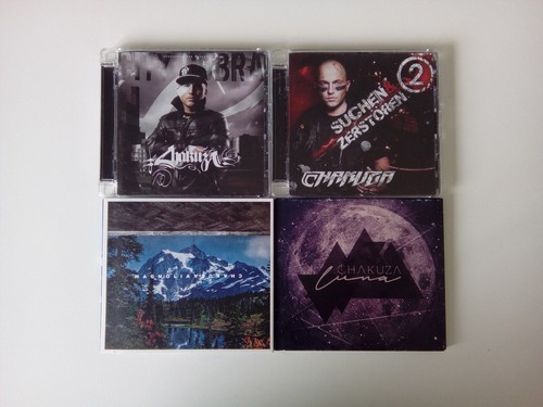 Chakuza alben sammlung city - chakuza, cd-sammlung