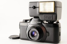 BF Verkauf!! Pentax Auto 110 analoge Kamera 24 mm f2.8 Objektiv aus JAPAN...