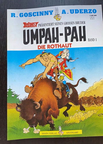 Umpah pah band die rothaut - umpah-pah,