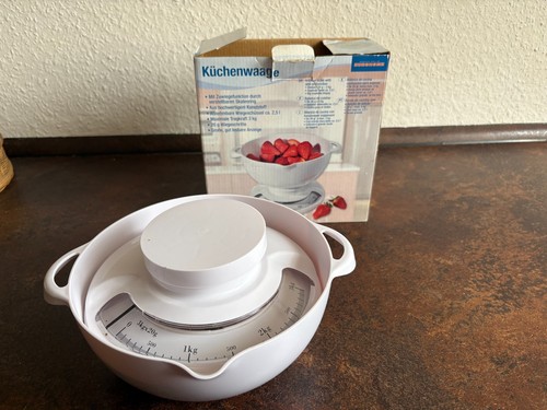 Küchenwaage mit