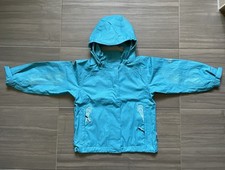 McKinley ☔️ Regenjacke Aquamax Gr. 116 (6 Jahre) türkis Innen Mesh  - SEHR GUT