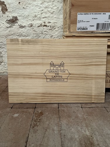 Weinkistendeckel chateau - weinkistendeckel,