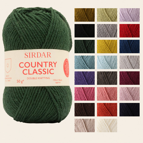 Sirdar country classic 50g - classic, dk