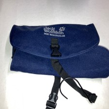 Jack Wolfskin Mini Waschsalon blau Kulturbeutel Waschtasche