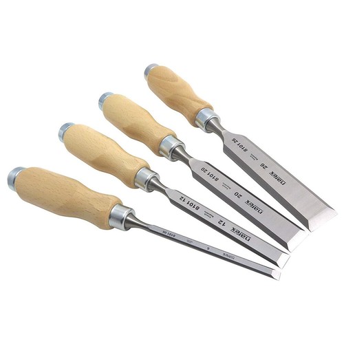 Narex stechbeitel set - narex, 4-teilig