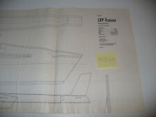 LRP-Trainer - Bauplan aus FMT FLUGMODELL UND TECHNIK 04/2007 – ohne Zeitschrift