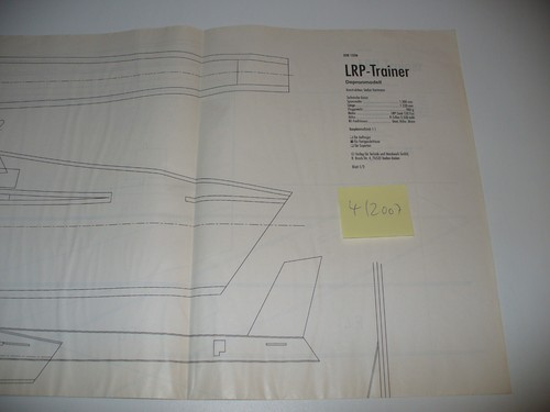 Lrp trainer bauplan aus fmt - aus,