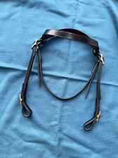 Modell 1874 Leder Bridle für Kavallerie Indianer Wars Mcclellan Sattel