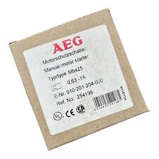 AEG E-Nr 910-201-204-000 Mbs25 Motorschutzschalter 0,63-1A 254198 Motor Starter