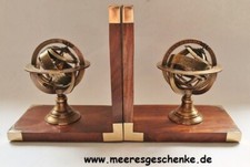 Buchstützen maritim