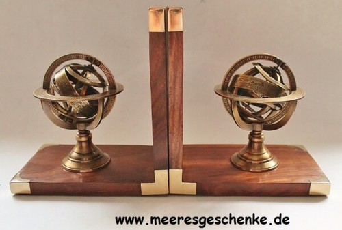 Buchstützen maritim