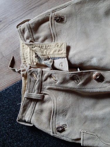 Sehr schöne wildlederhose - schöne,