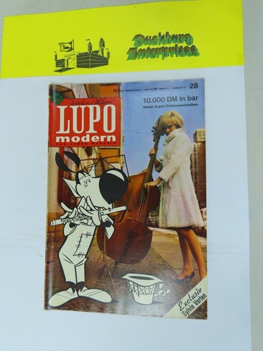 Lupo modern 1965 - modern, 1965/28