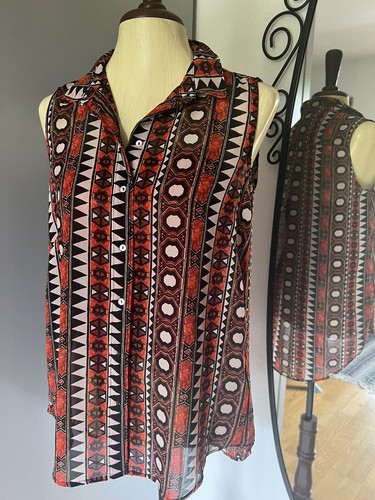 Neuwertig bluse weste gr - h&m,