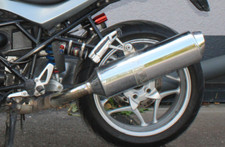 BMW R 1200 R K27 06-10 AUSPUFF TOPF NACH SCHALLDÄMPFER ENDTOPF EXHAUST MUFFLER