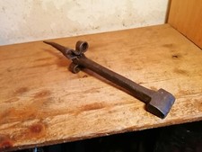Altes französisches Dengeleisen  Amboss Dengelstock Sense dengeln