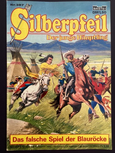 Bastei comic silberpfeil 387 - bastei, #387