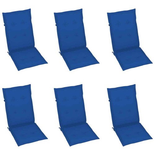 Gartenstuhlauflagen für