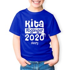 Kita Abgänger 2022 Einschulung Schulanfang Tshirt Jungen Mädchen Shirt Geschenk