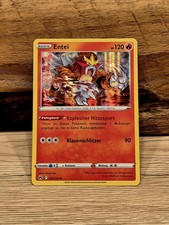 Pokemon Entei 021/159 Holo Zenit der Könige Deutsch NM 