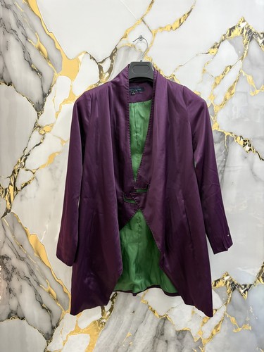 Tommy hilfiger blazer lila - blazer,