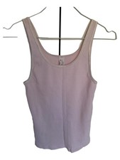 SPEIDEL Damen Tank Top Gr. 38/M Rosa Casual Rippstrick Shirt