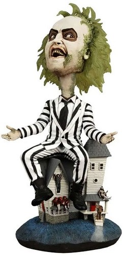 Beetlejuice head knocker - head,