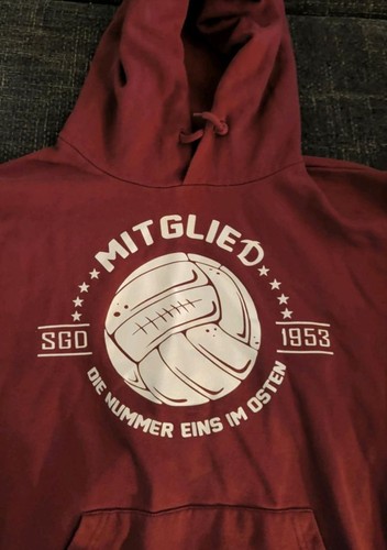 Dynamo dresden hoodie - dresden,