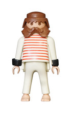 Playmobil Figur Mann Hafen