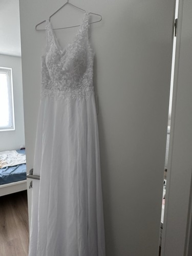Brautkleid weiß eu34 - brautkleid,
