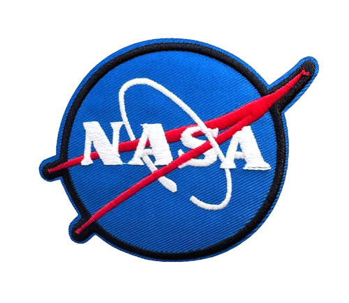 Nasa patch bügelbild - nasa,