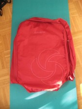 1 SAMSONITE TROLLEY SCHUTZHÜLLE Kofferhülle Cover ROT 55x40x20 cm Kabinengepäck