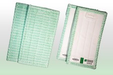 ORIGINAL Vorwerk SP520/ SP530 Universal Reinigungstücher (4x) *Grün* *geöffnet*