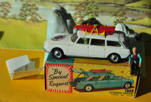 Corgi toys 475 - corgi,