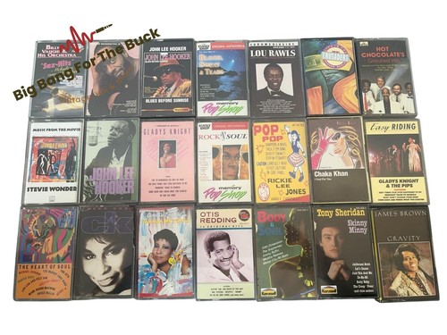 Musik kassetten konvolut - musik,