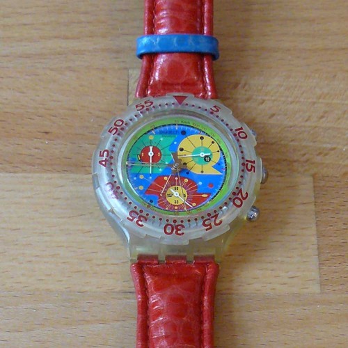 Swatch aqua chrono lillibeth - swatch,