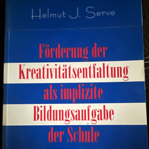 Helmut serve förderung - j.,