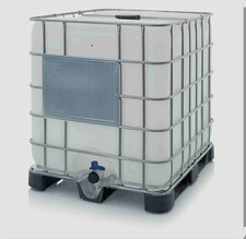 1000 Liter IBC Wassertank Tank Container Regentonne Gereinigt