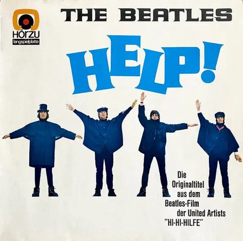 The beatles help hörzu - the, help!